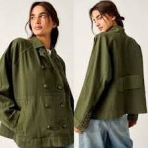 Free People We The Free Viva Surplus Jacket